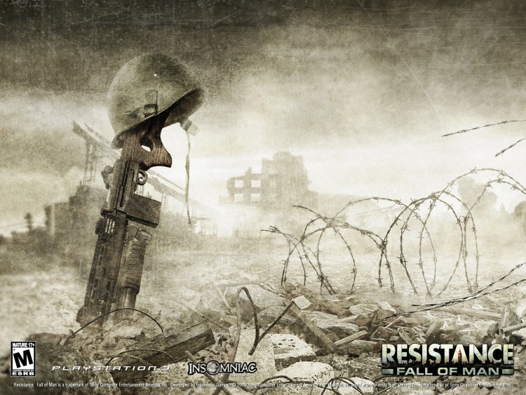 Wallpapers Video Games Resistance : Fall of Man Wallpaper N190880