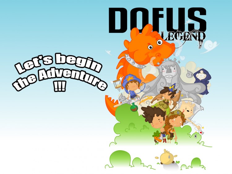 Fonds d'cran Jeux Vido Dofus - le concours Dofus Legend