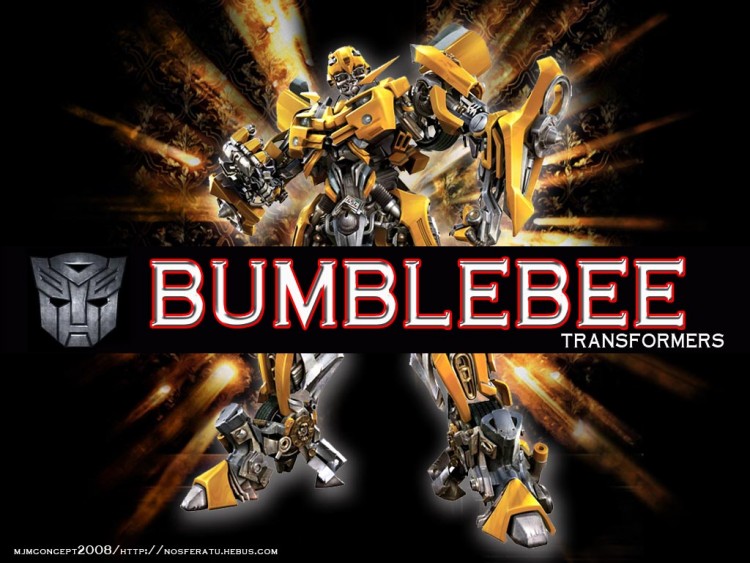 Fonds d'cran Cinma Transformers Bumblebee!