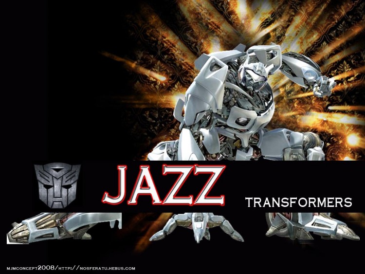 Fonds d'cran Cinma Transformers Jazz