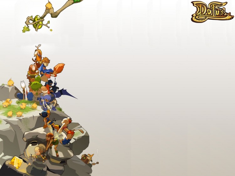 Fonds d'cran Jeux Vido Dofus - le concours Dofus