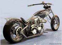 Fonds d'cran Art - Numrique Chopper 2 - look OCC