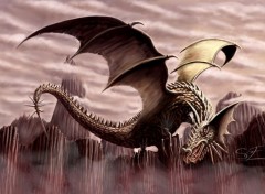 Wallpapers Digital Art dragon