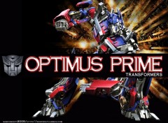 Fonds d'cran Cinma Optimus Prime