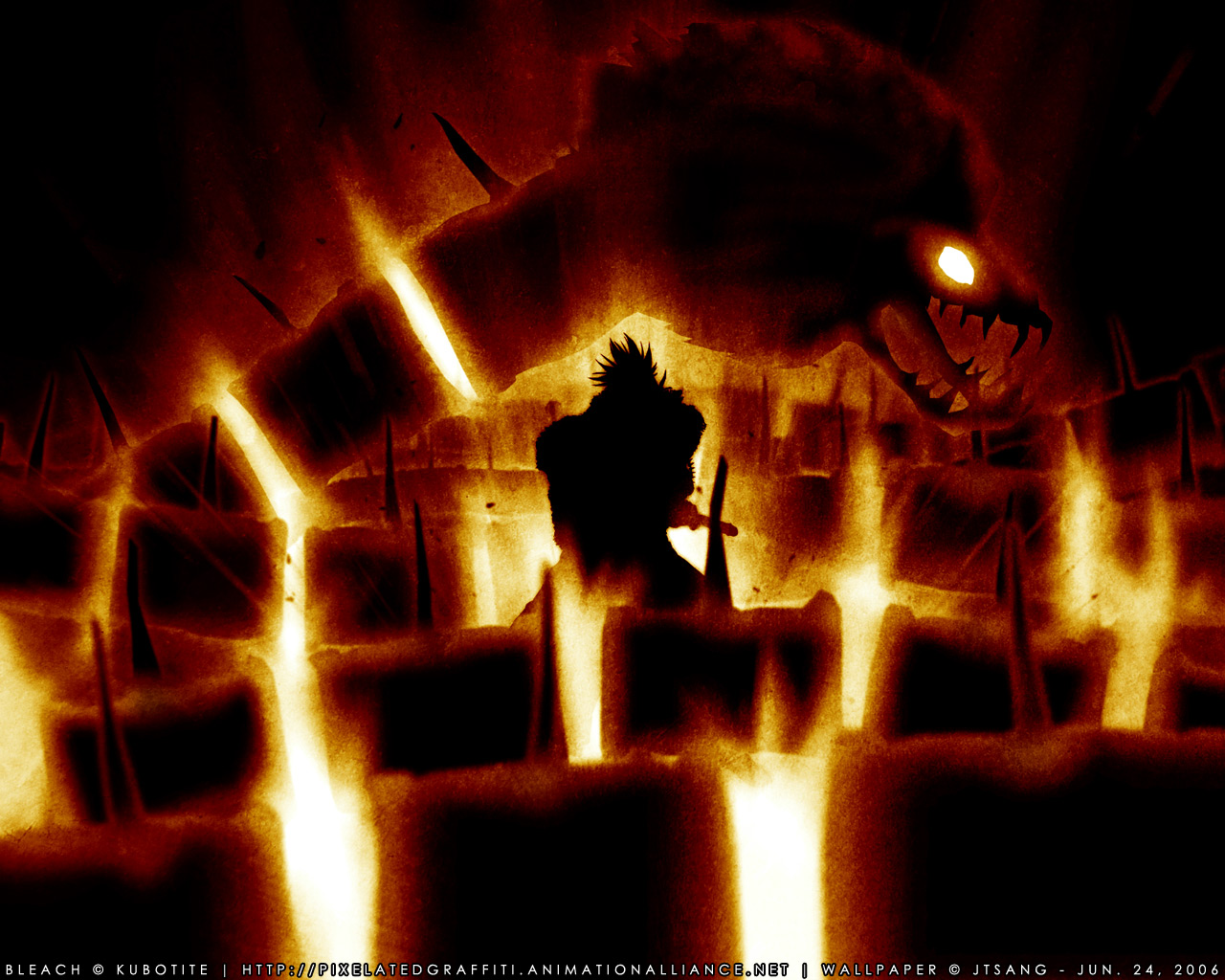 Wallpapers Manga Bleach renji