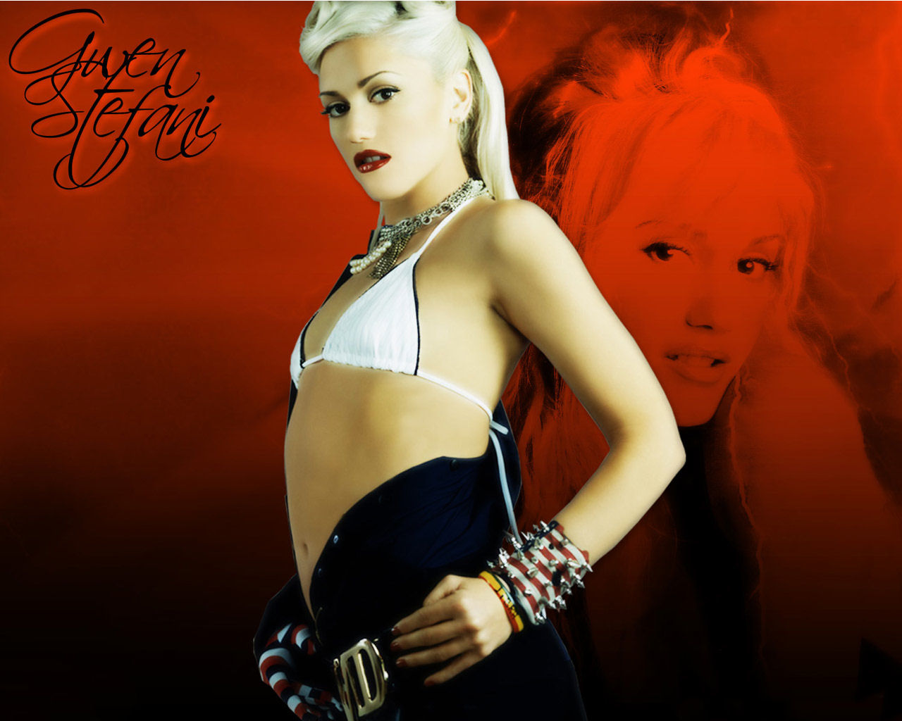 Fonds d'cran Clbrits Femme Gwen Stefani 