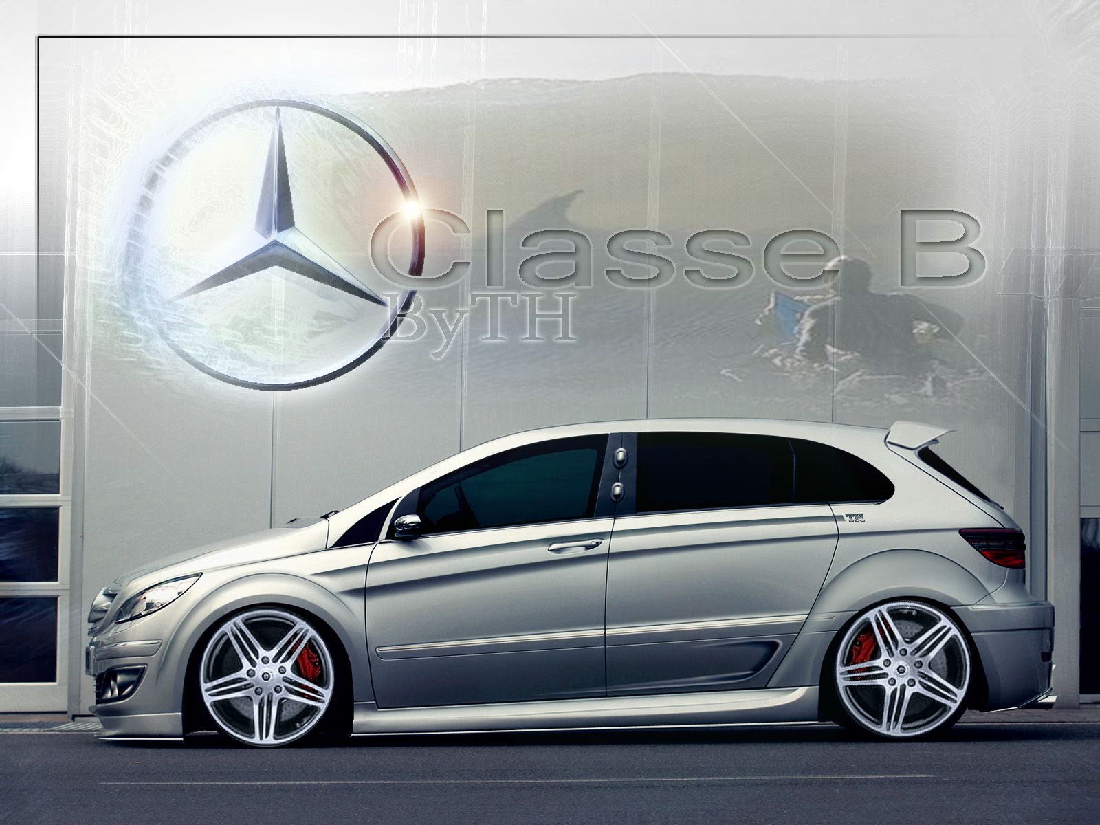 Fonds d'cran Voitures Mercedes Mercedes Classe B by TH concept