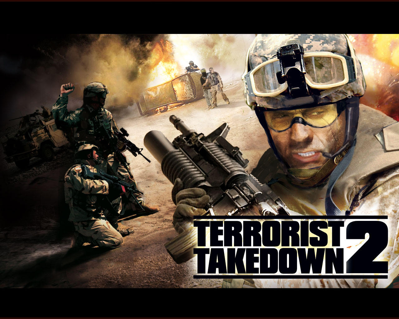 Fonds d'cran Jeux Vido Terrorist Takedown 