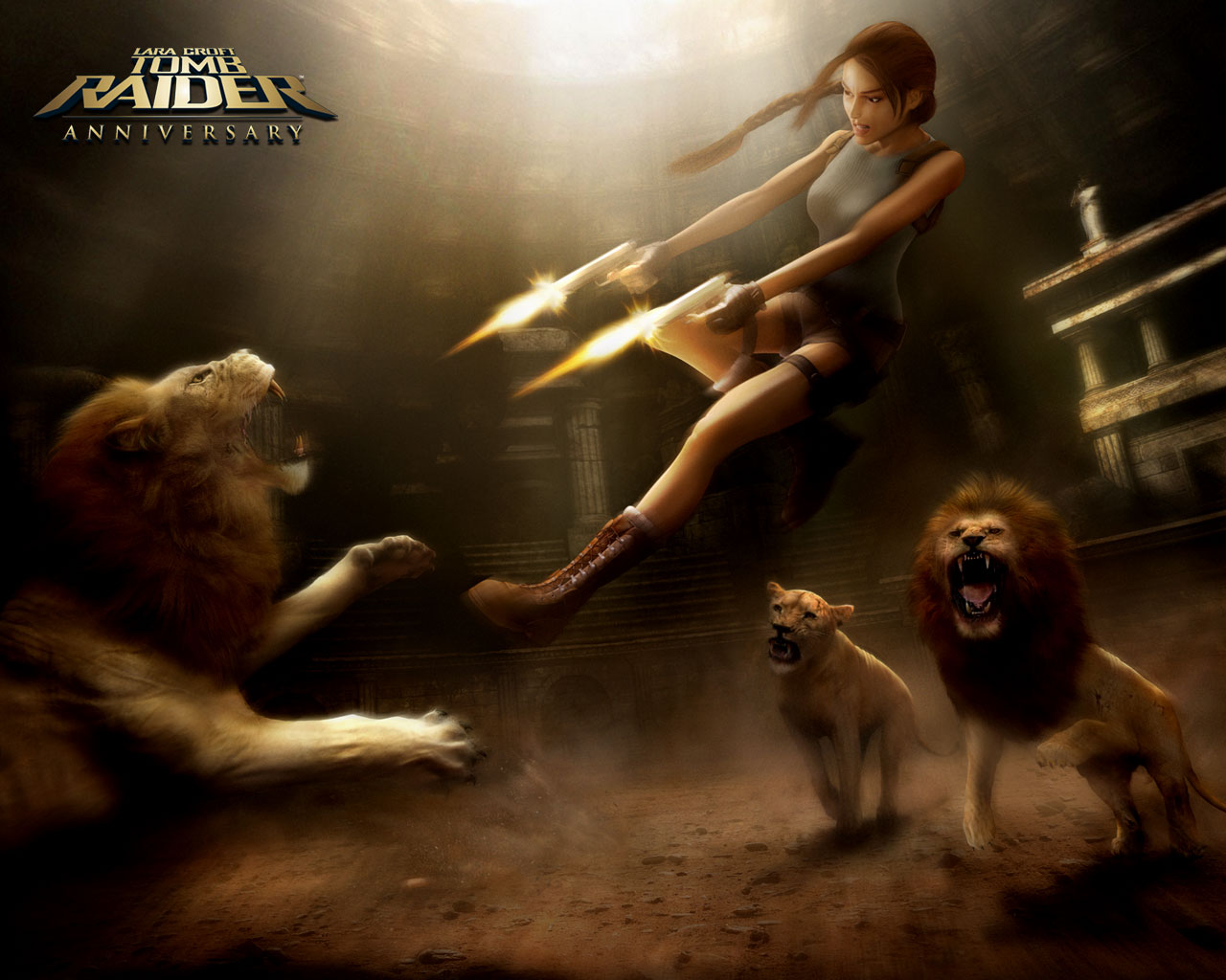 Fonds d'cran Jeux Vido Tomb Raider Anniversary 