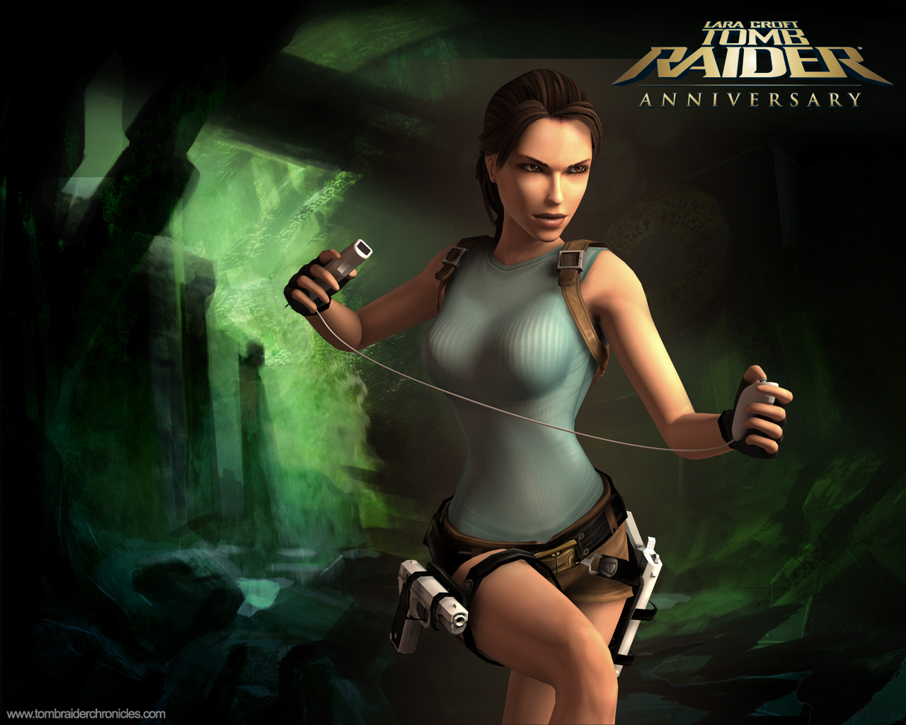 Wallpapers Video Games Tomb Raider Anniversary 