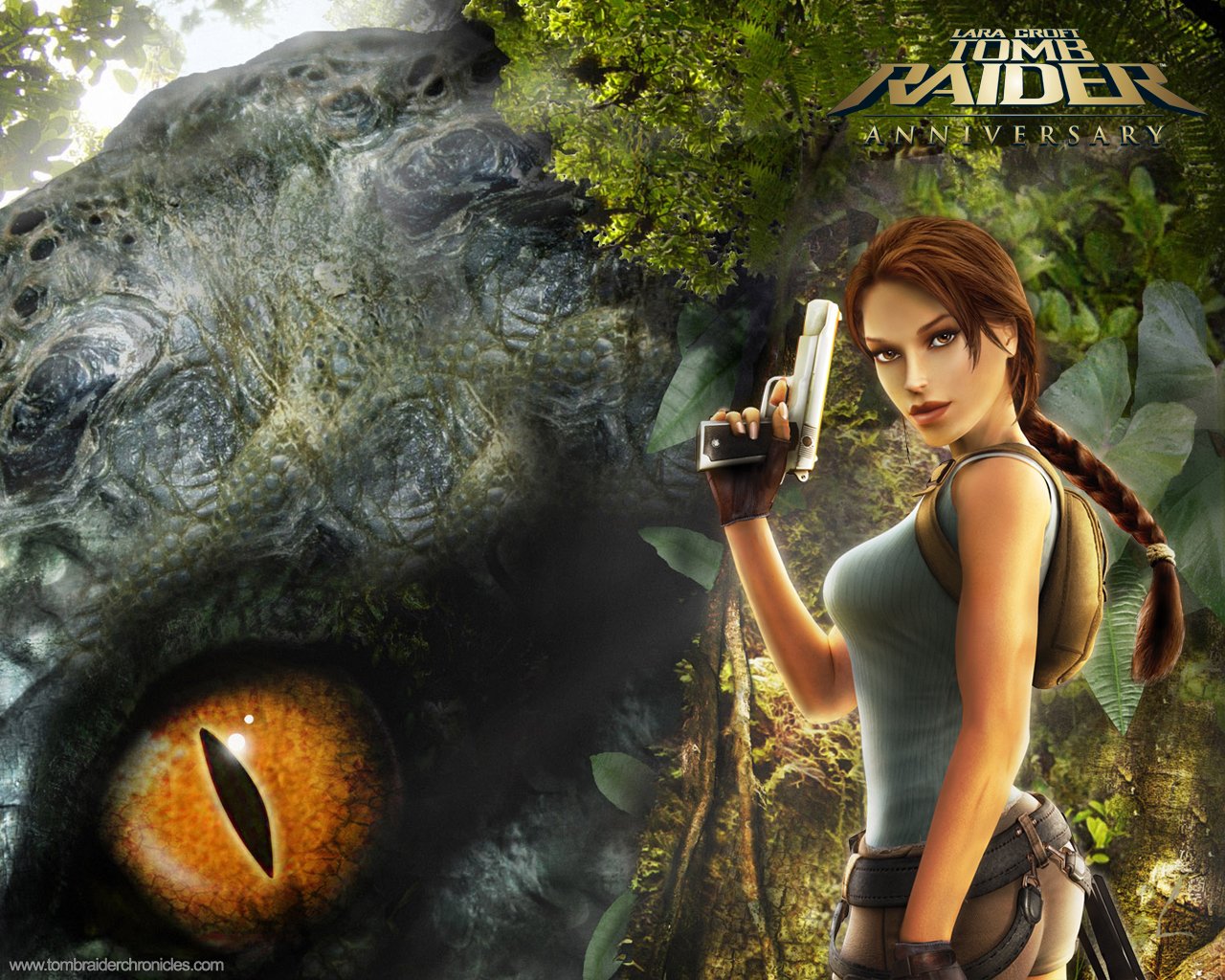 Fonds d'cran Jeux Vido Tomb Raider Anniversary 