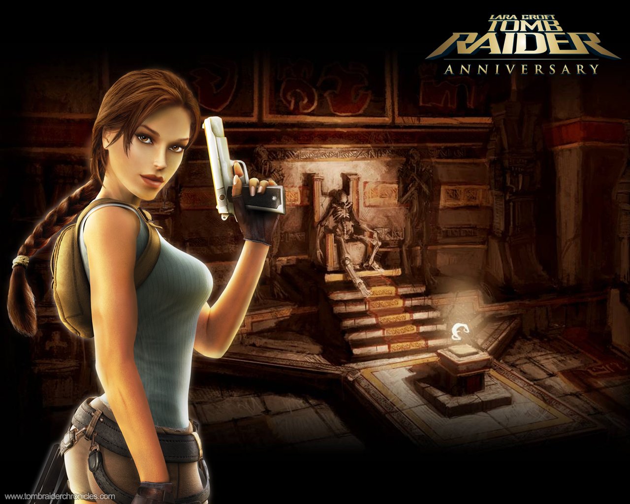 Fonds d'cran Jeux Vido Tomb Raider Anniversary 