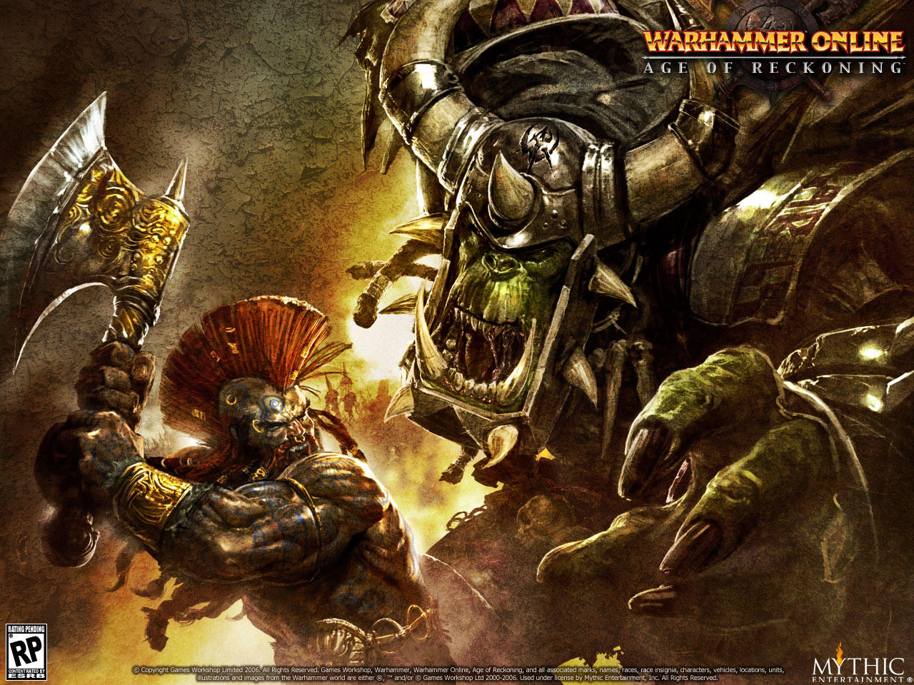 Wallpapers Video Games Warhammer Online : Age of Reckoning 