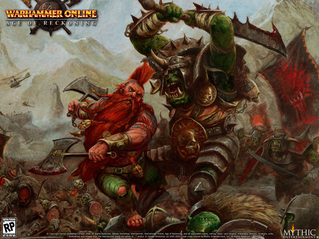 Fonds d'cran Jeux Vido Warhammer Online : Age of Reckoning 