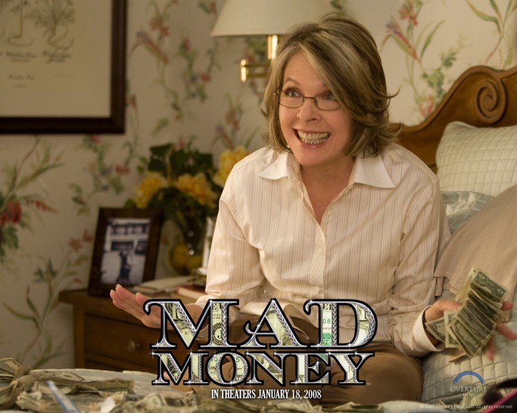 Fonds d'cran Cinma Mad Money Wallpaper N191178