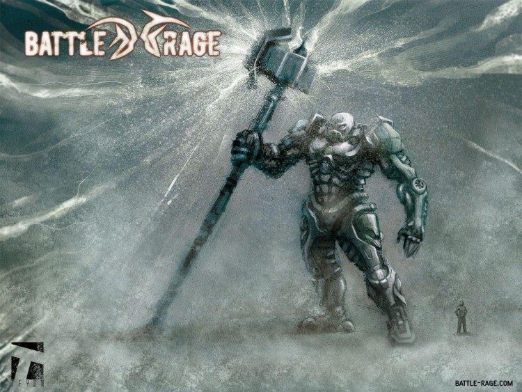 Fonds d'cran Jeux Vido Battle Rage Wallpaper N191179