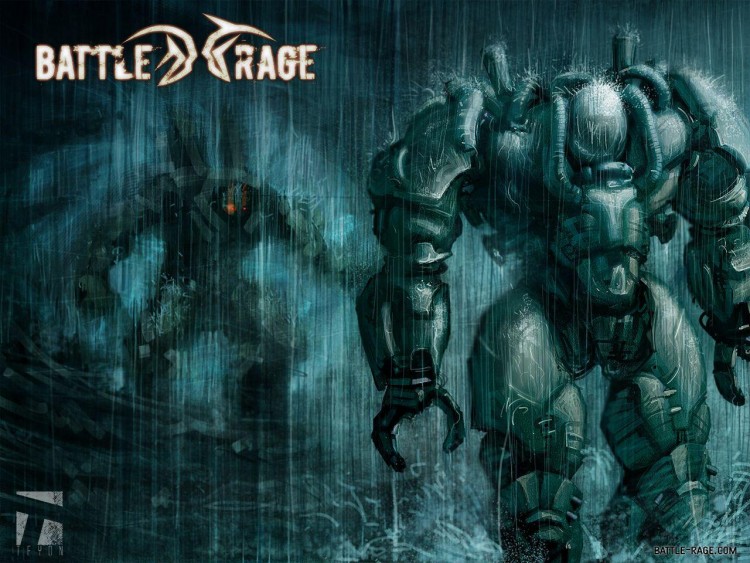 Fonds d'cran Jeux Vido Battle Rage Wallpaper N191180