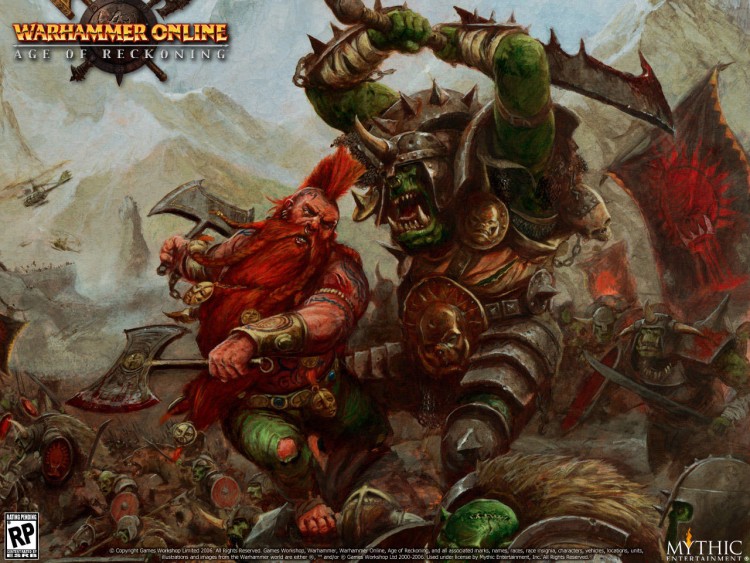 Fonds d'cran Jeux Vido Warhammer Online : Age of Reckoning Wallpaper N191194