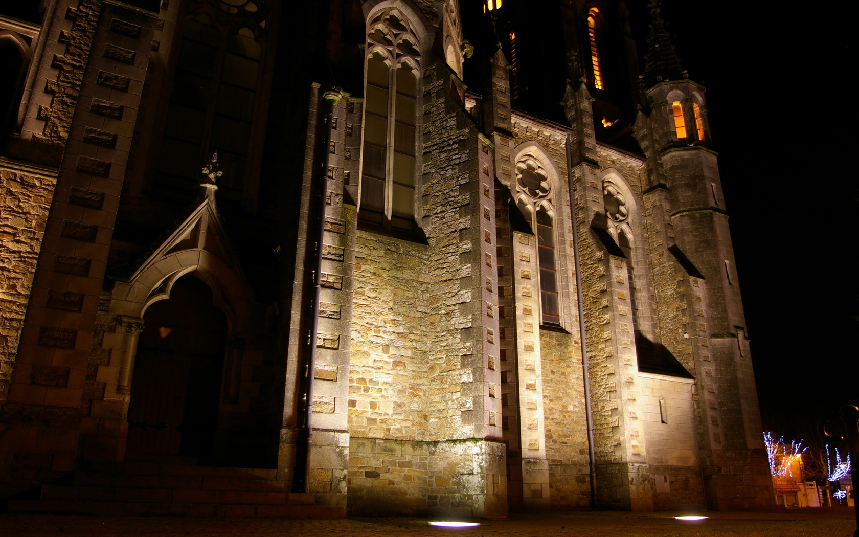 Fonds d'cran Constructions et architecture Edifices Religieux Night Church