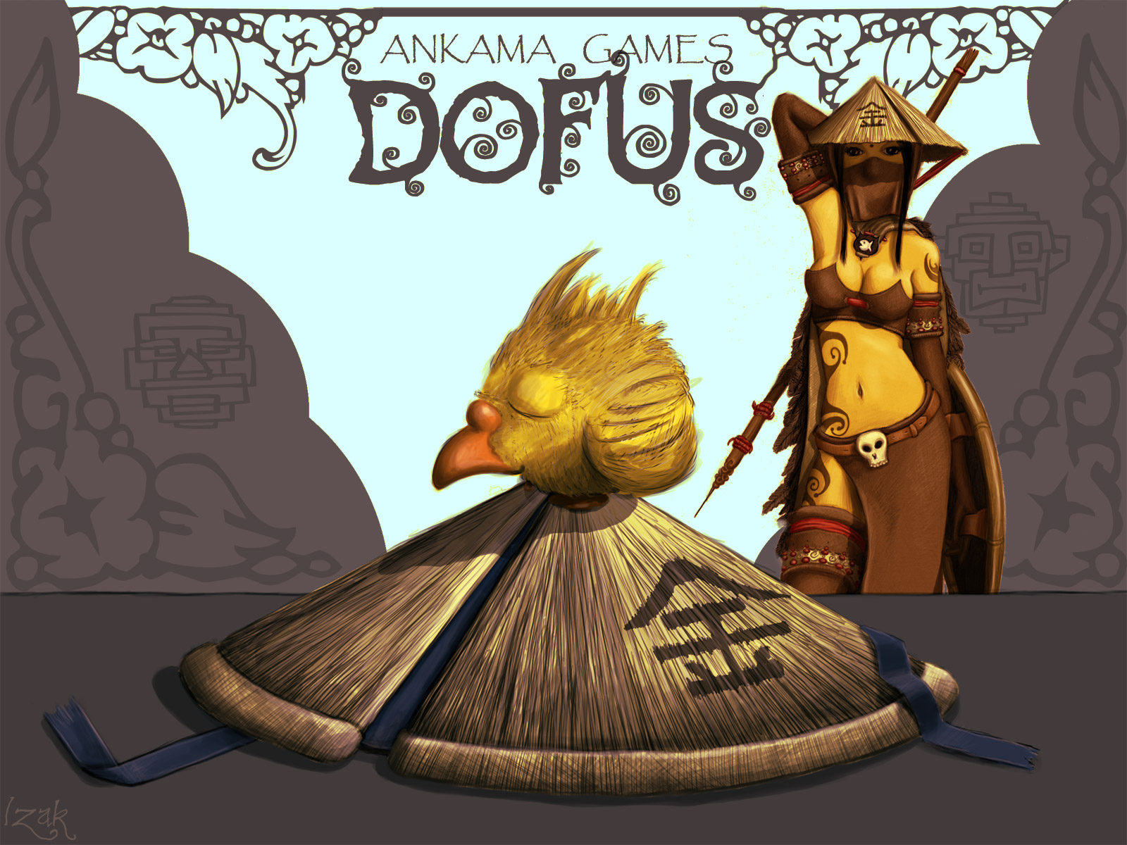 Wallpapers Video Games Dofus - contest Dofus