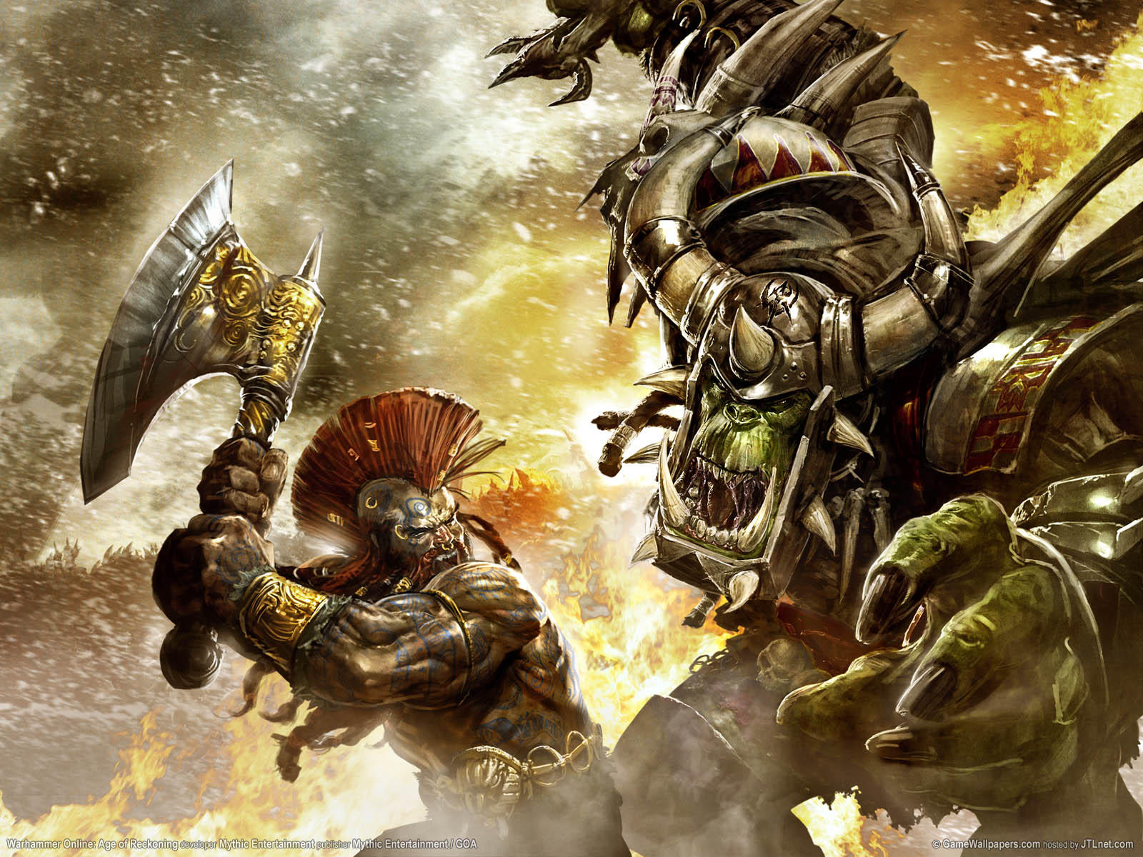 Fonds d'cran Jeux Vido Warhammer Online : Age of Reckoning 