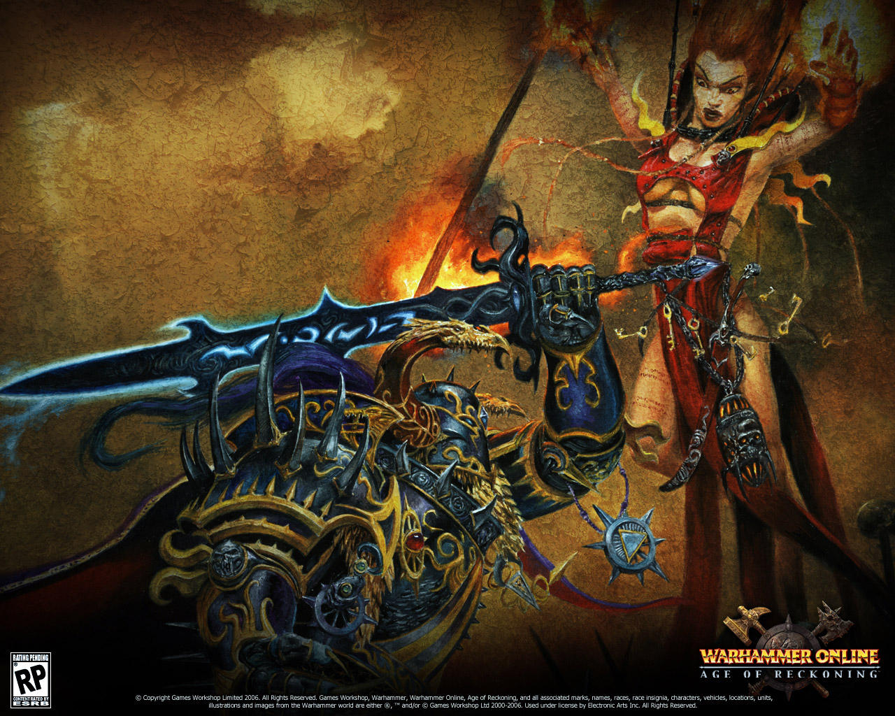 Wallpapers Video Games Warhammer Online : Age of Reckoning 