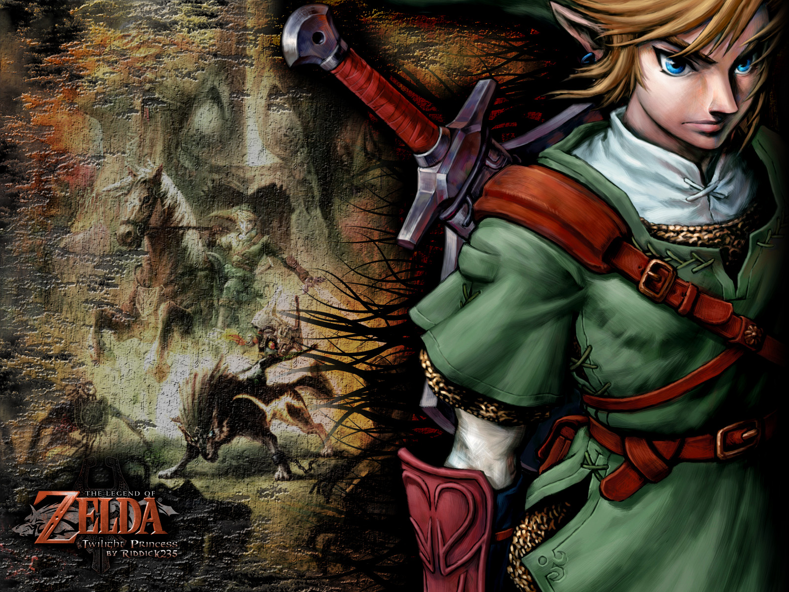 Wallpapers Video Games The Legend of Zelda : Twilight Princess Link - Twilight Princess