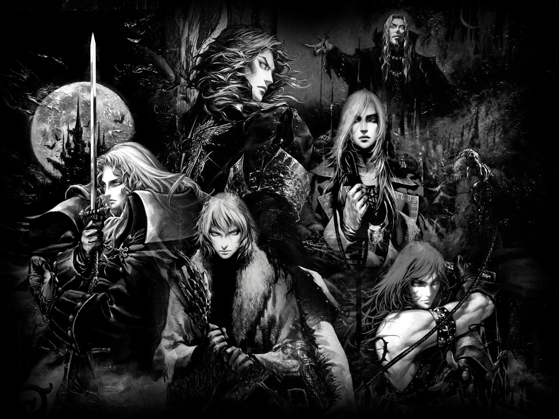 Wallpapers Video Games Castelvania Castlevania-generations