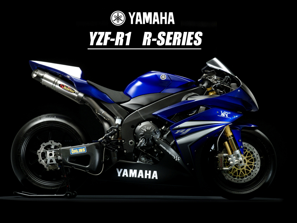 Wallpapers Motorbikes Yamaha YZF-R1 R-Series