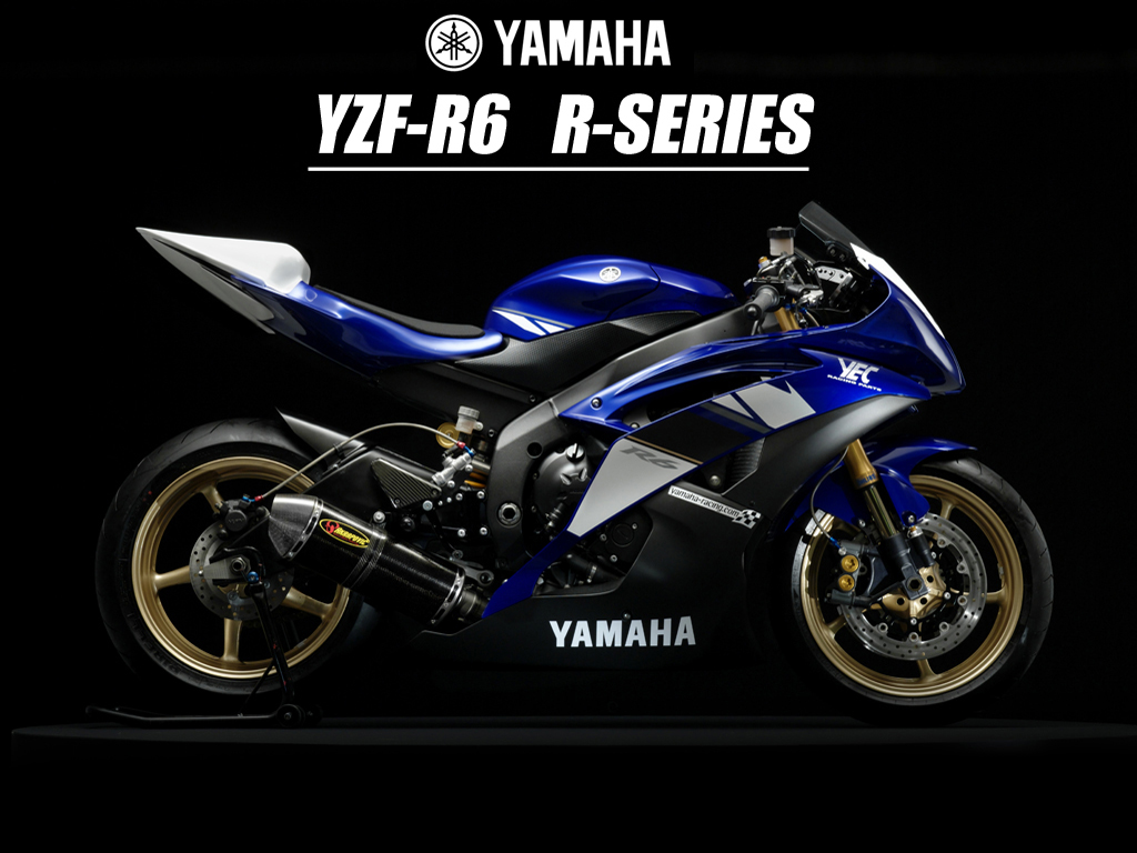 Fonds d'cran Motos Yamaha YZF-R6 R-Series