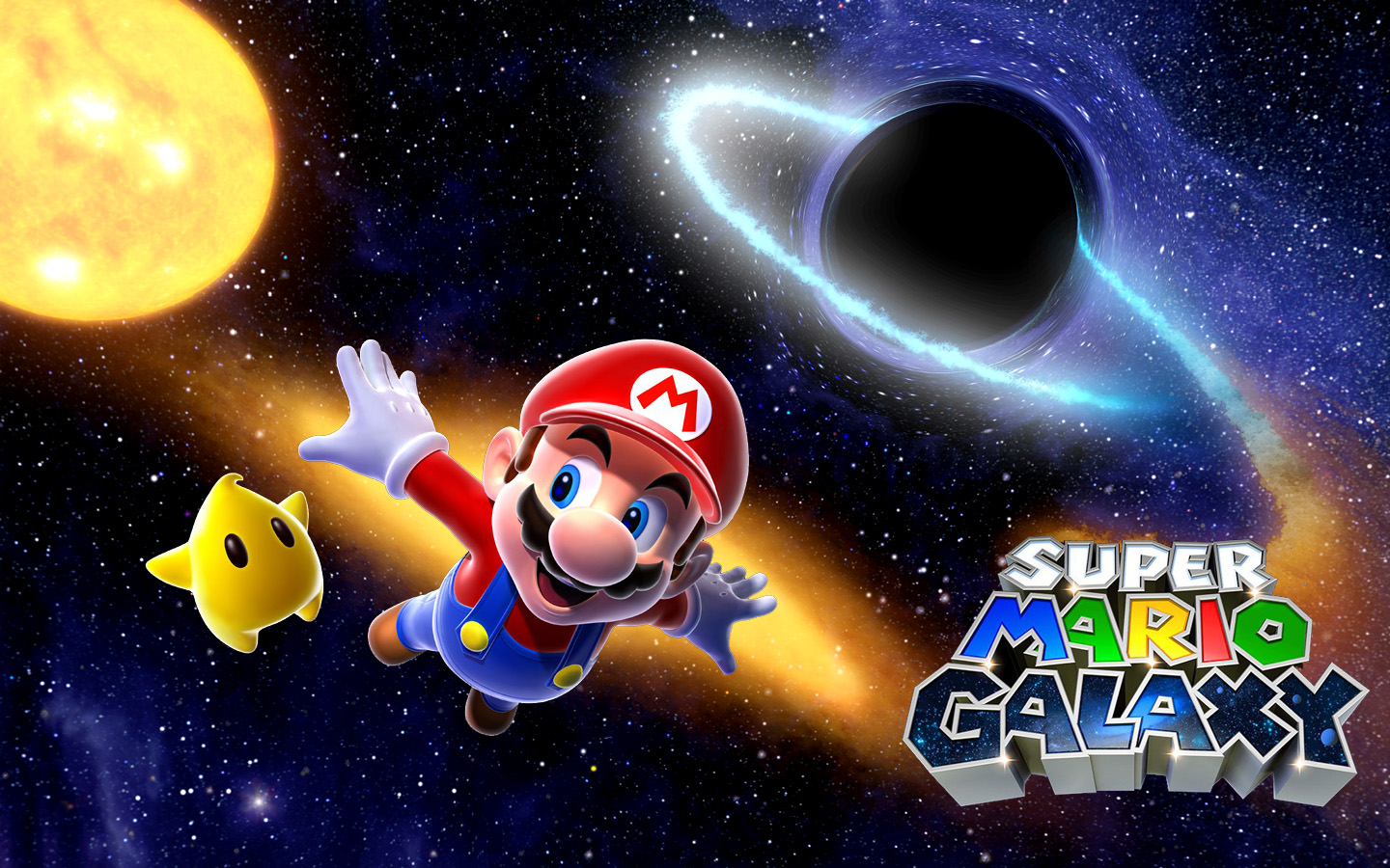 Wallpapers Video Games Super Mario Galaxy 