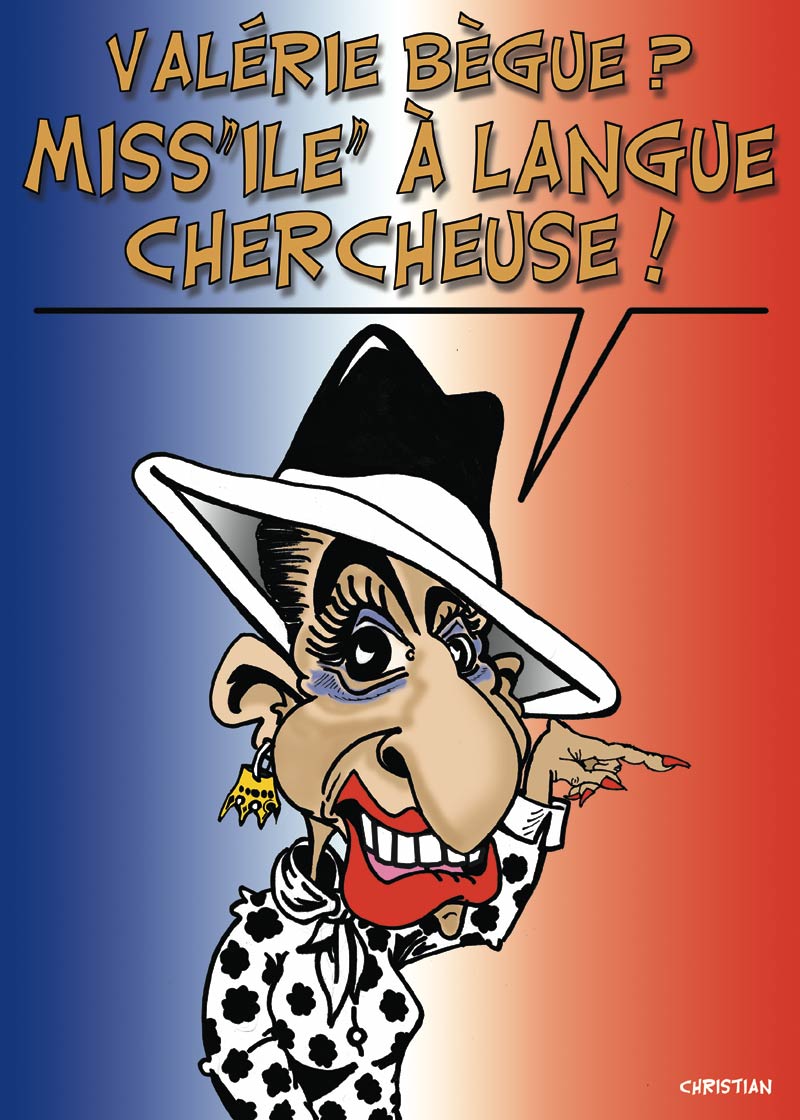 Fonds d'cran Humour Dessins Miss FRANCE ...