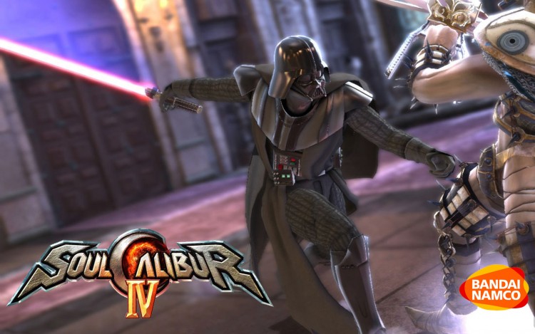 Wallpapers Video Games Soul Calibur 4 Vader Calibur