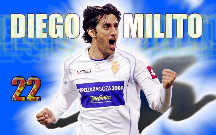 Wallpapers Sports - Leisures Football Diego Milito