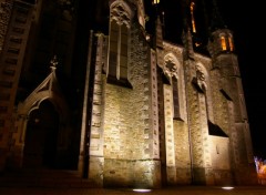 Fonds d'cran Constructions et architecture Night Church