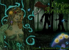 Fonds d'cran Erotic Art Dryad Princess