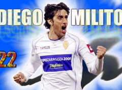 Wallpapers Sports - Leisures Diego Milito