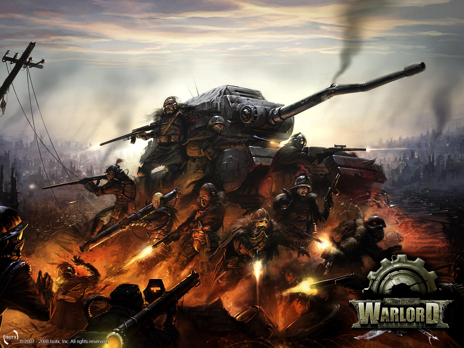 Wallpapers Video Games Iron Grip Warlord 