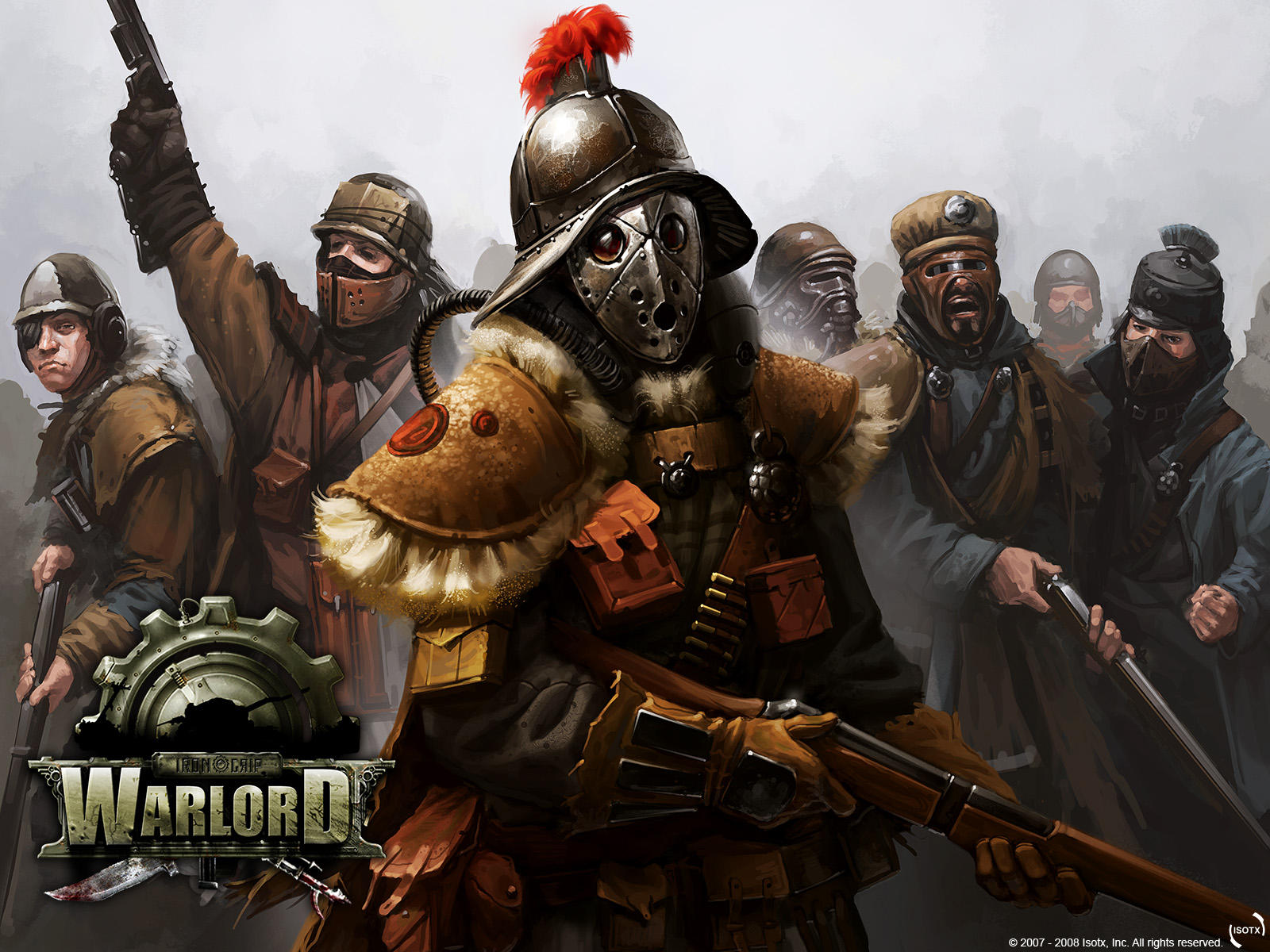 Wallpapers Video Games Iron Grip Warlord 