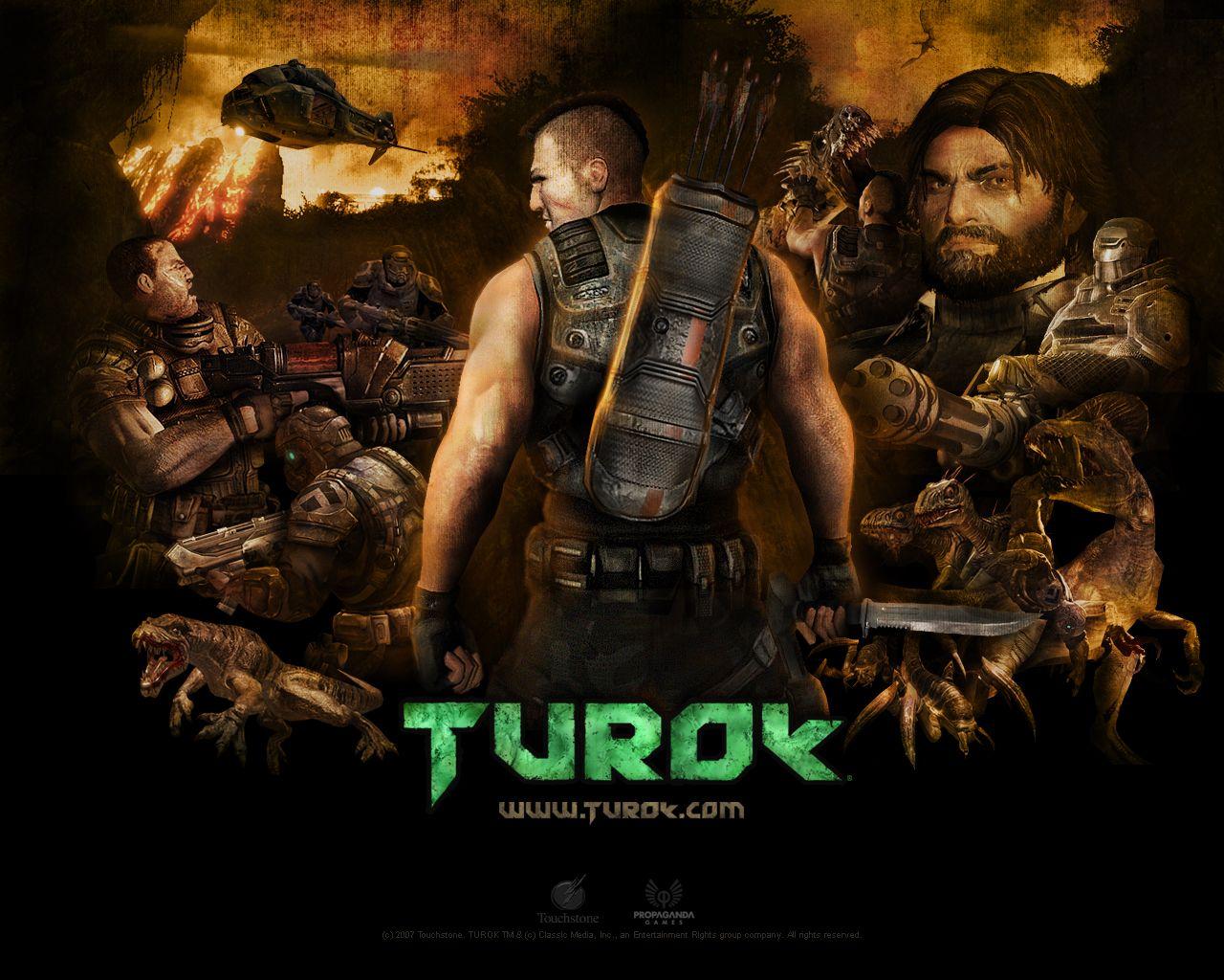 Fonds d'cran Jeux Vido Turok 