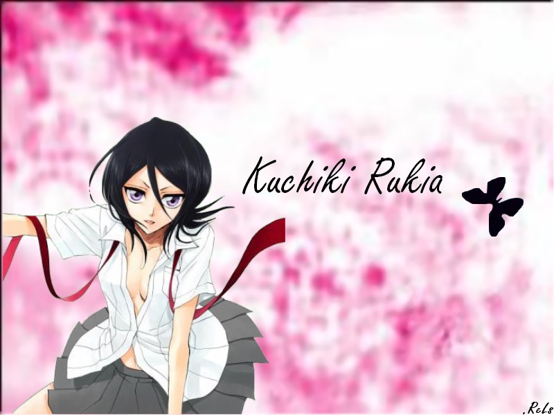 Wallpapers Manga Bleach Kuchiki Rukia