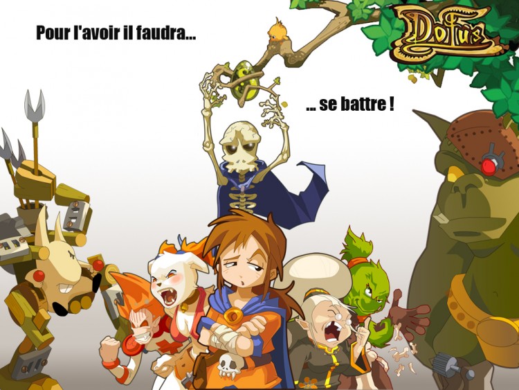 Fonds d'cran Jeux Vido Dofus - le concours Dofus Wallpaper