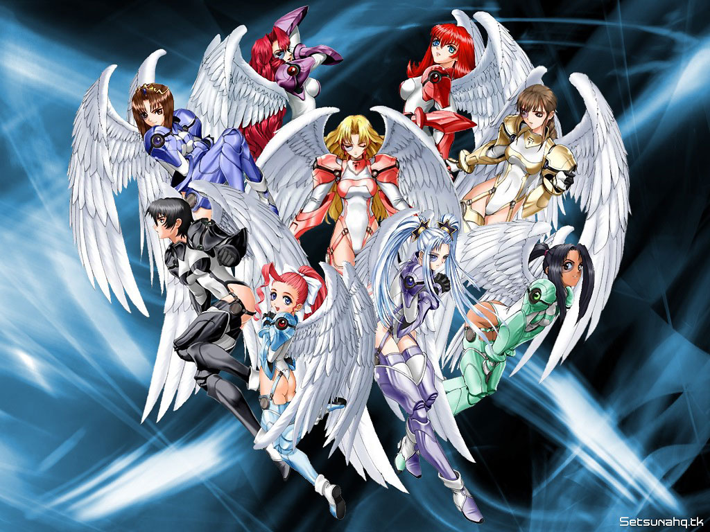 Wallpapers Manga Miscellaneous - Angels temp angels