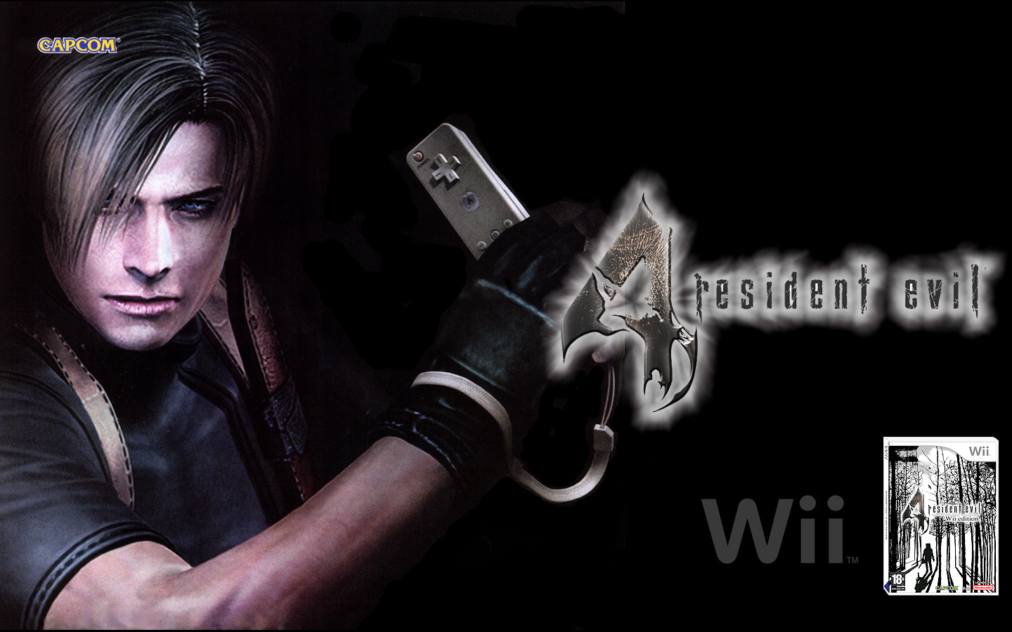 Wallpapers Video Games Resident Evil 4 RE4 Wii