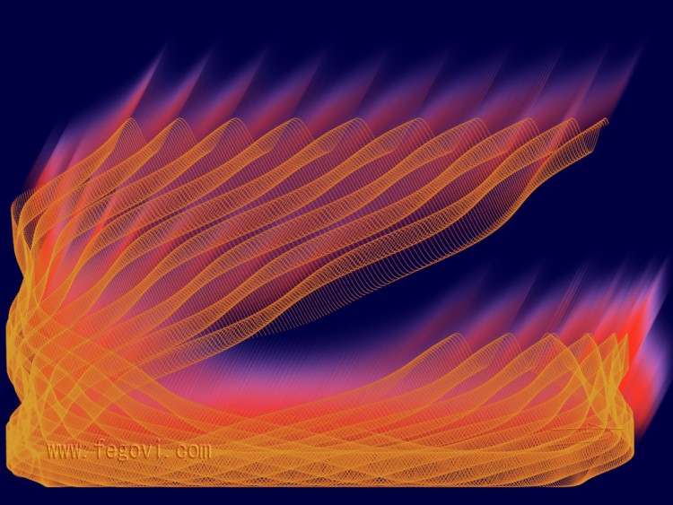 Wallpapers Digital Art Abstract The wind