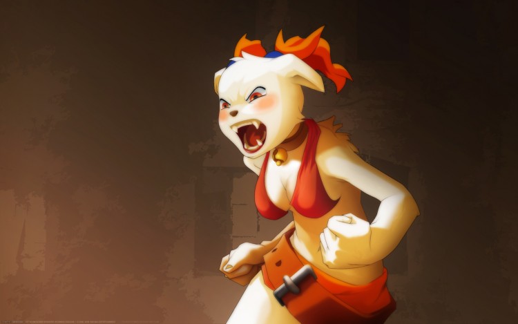 Wallpapers Video Games Dofus - contest Dofus - Minette ( remix )