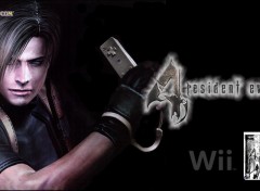 Wallpapers Video Games RE4 Wii