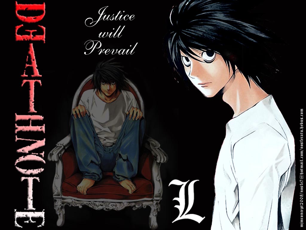 Wallpapers Manga Death Note 