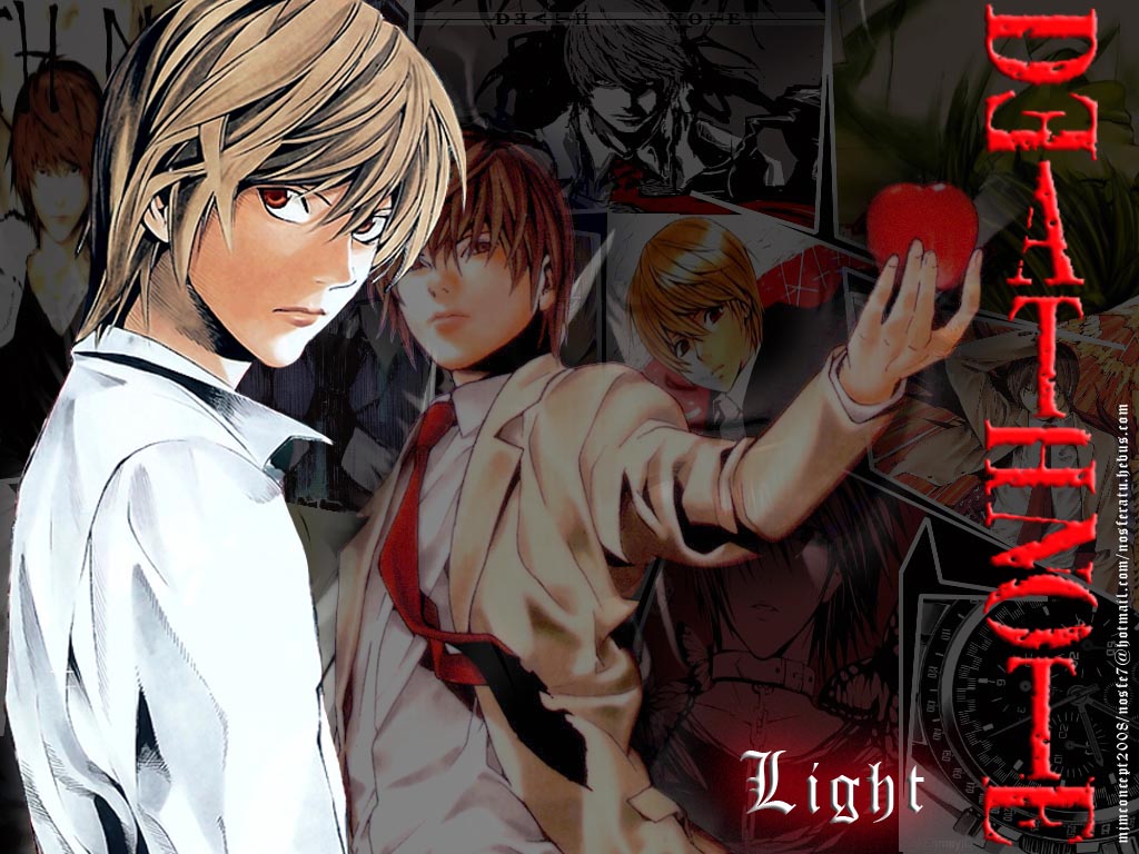 Fonds d'cran Manga Death Note 