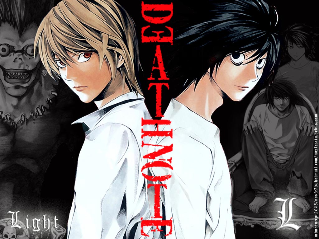 Wallpapers Manga Death Note 